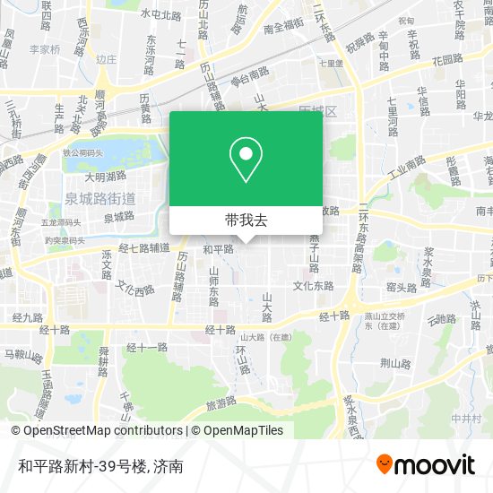 和平路新村-39号楼地图