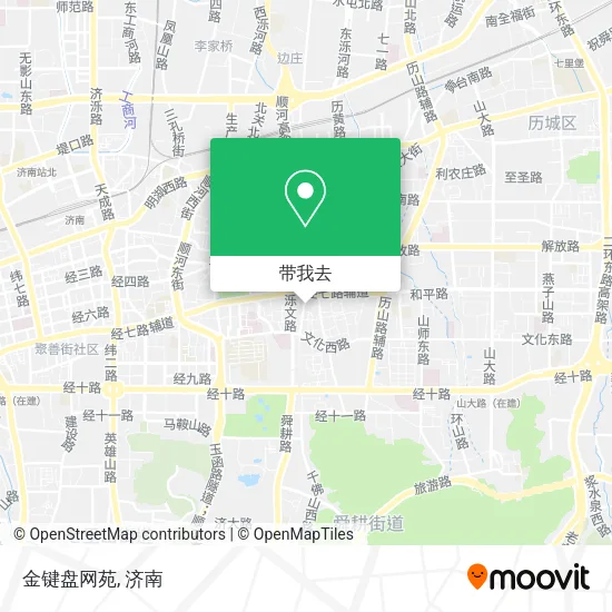 金键盘网苑地图
