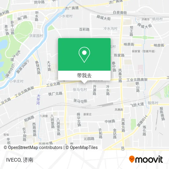 IVECO地图