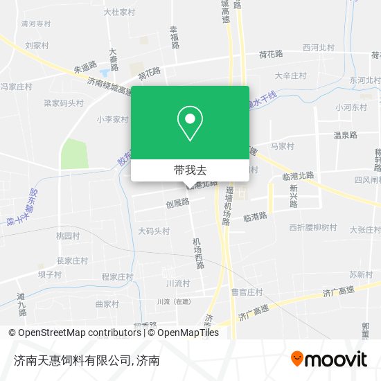 济南天惠饲料有限公司地图
