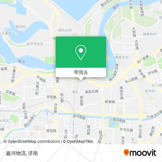 鑫河物流地图
