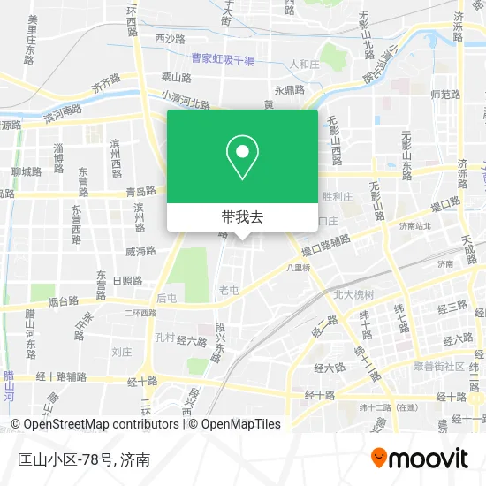 匡山小区-78号地图