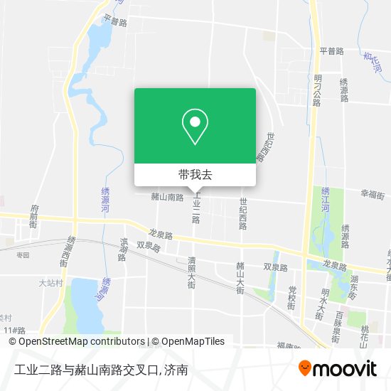 工业二路与赭山南路交叉口地图
