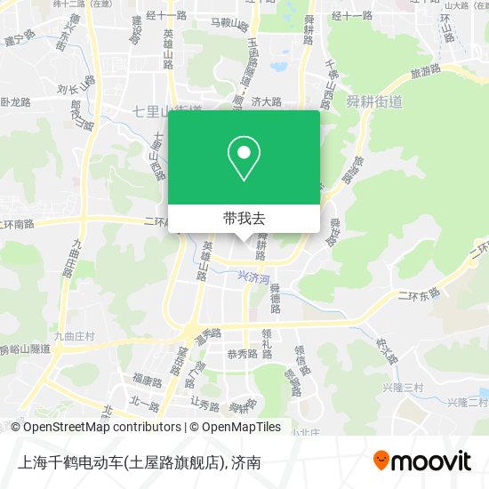 上海千鹤电动车(土屋路旗舰店)地图