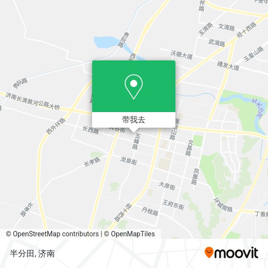 半分田地图