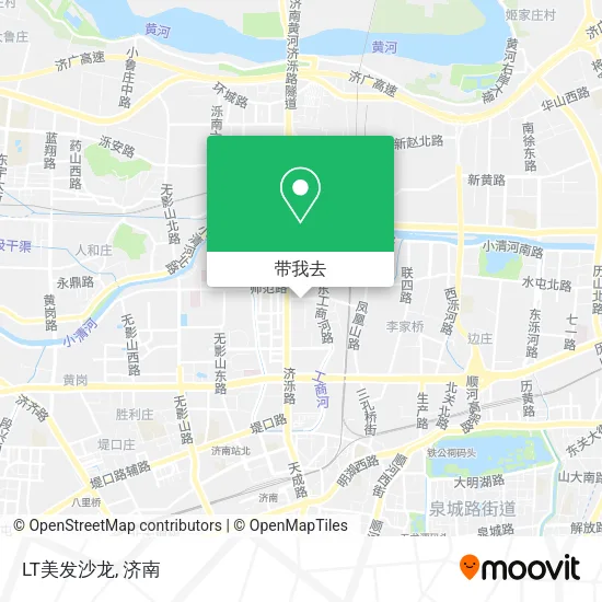 LT美发沙龙地图