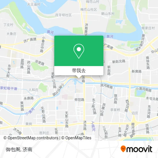 御包阁地图
