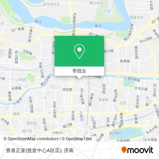 香港正派(批发中心A区店)地图