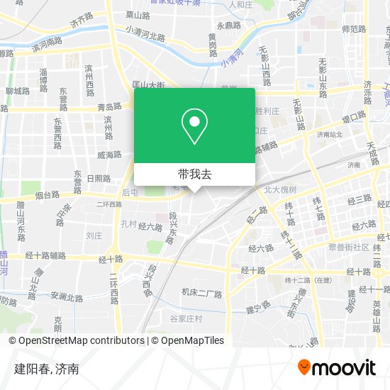 建阳春地图