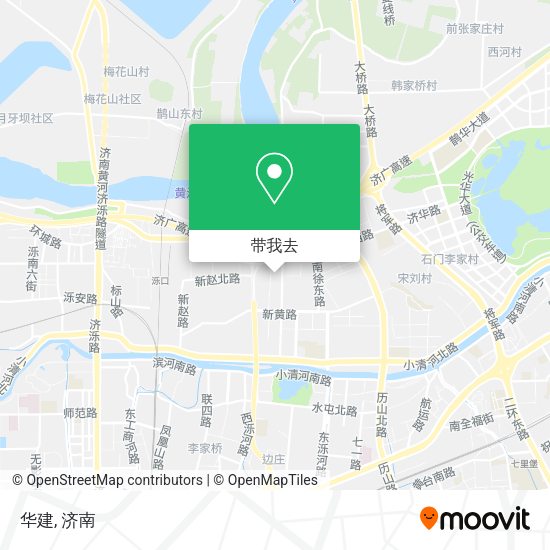 华建地图