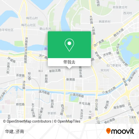 华建地图