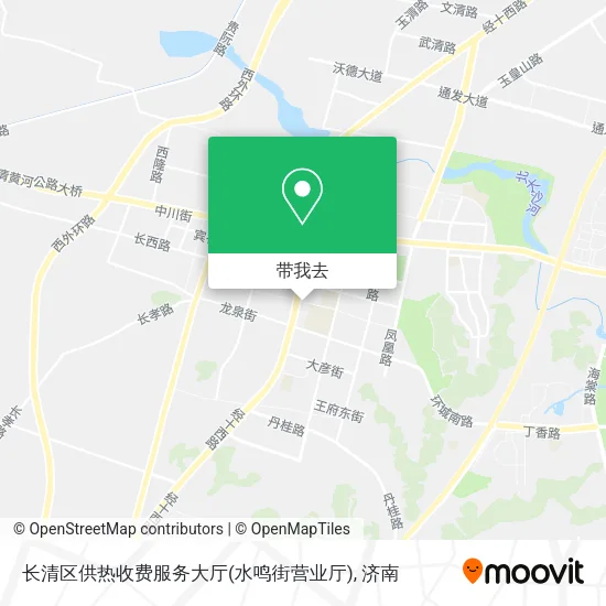 长清区供热收费服务大厅(水鸣街营业厅)地图