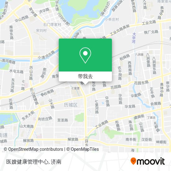 医嫂健康管理中心地图