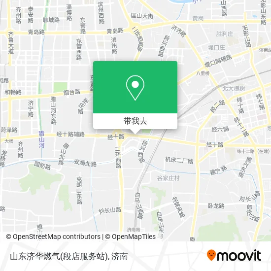 山东济华燃气(段店服务站)地图