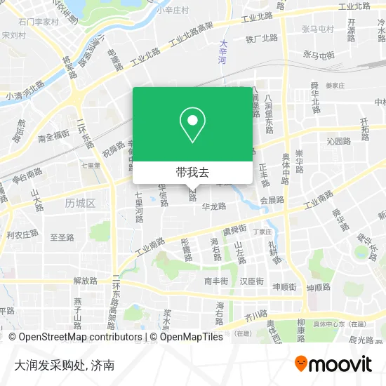 大润发采购处地图
