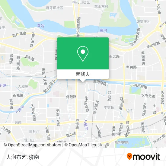 大润布艺地图