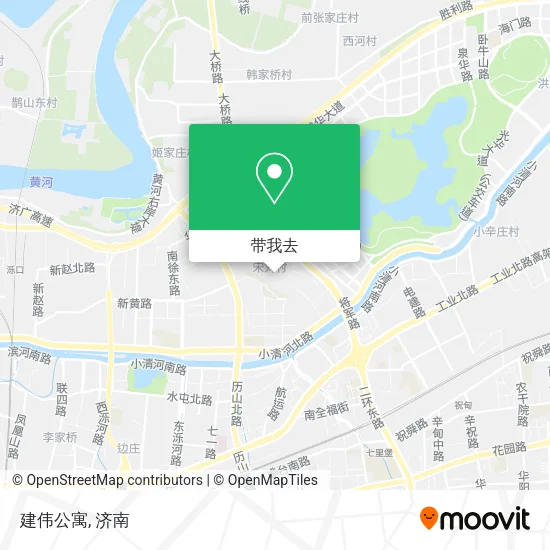 建伟公寓地图