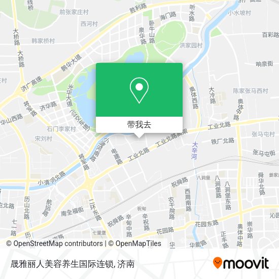 晟雅丽人美容养生国际连锁地图