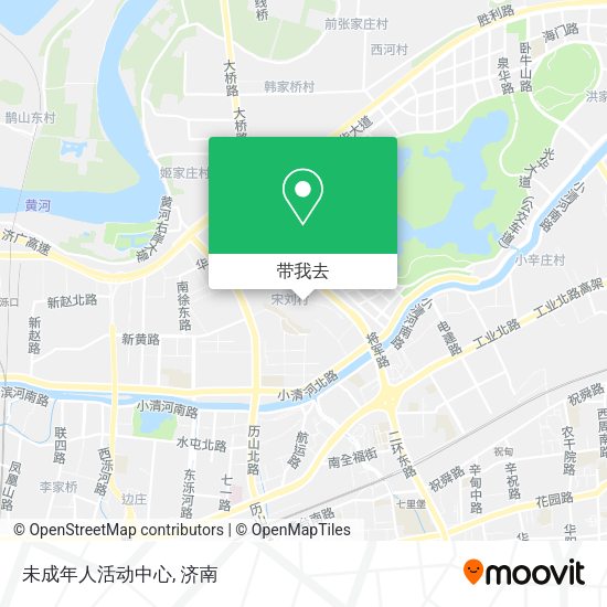 未成年人活动中心地图