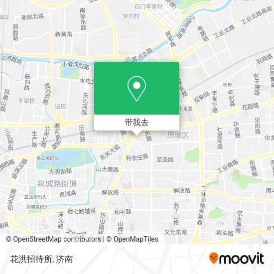 花洪招待所地图