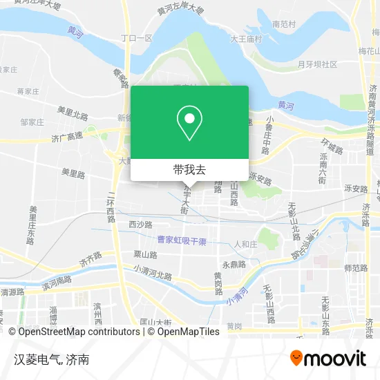 汉菱电气地图