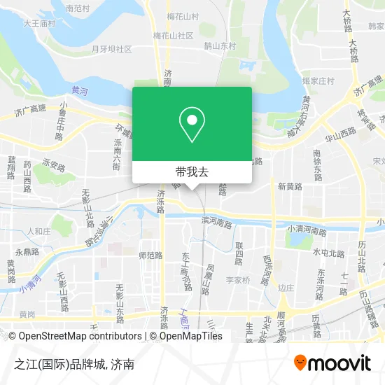 之江(国际)品牌城地图