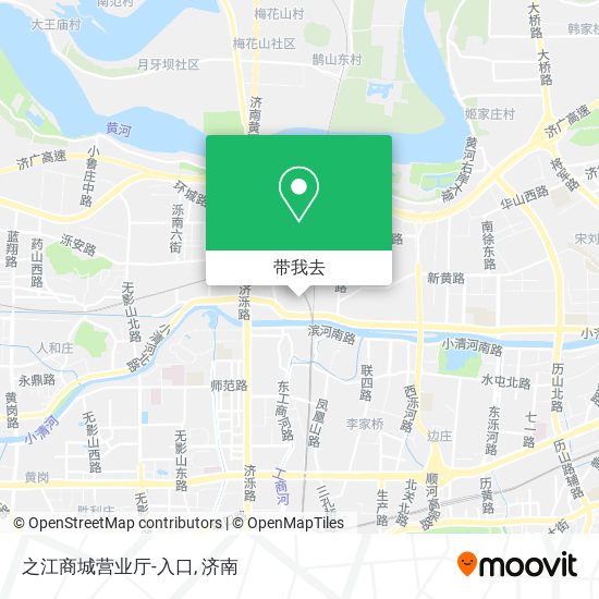 之江商城营业厅-入口地图