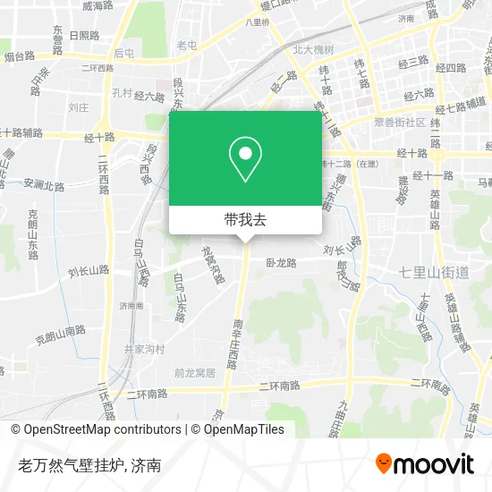 老万然气壁挂炉地图