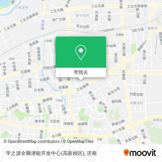 学之源全脑潜能开发中心(高新校区)地图