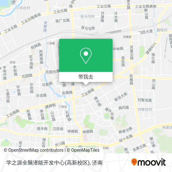 学之源全脑潜能开发中心(高新校区)地图