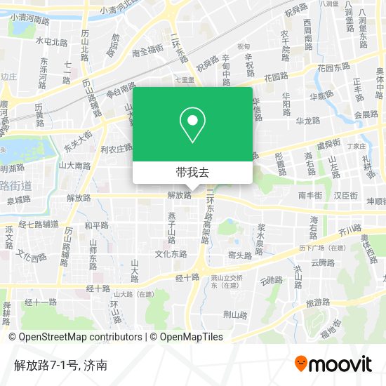 解放路7-1号地图