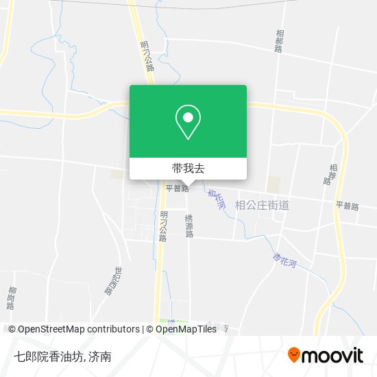 七郎院香油坊地图