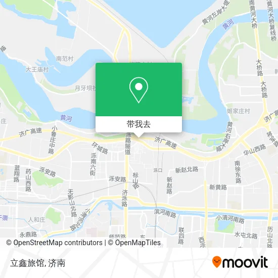 立鑫旅馆地图