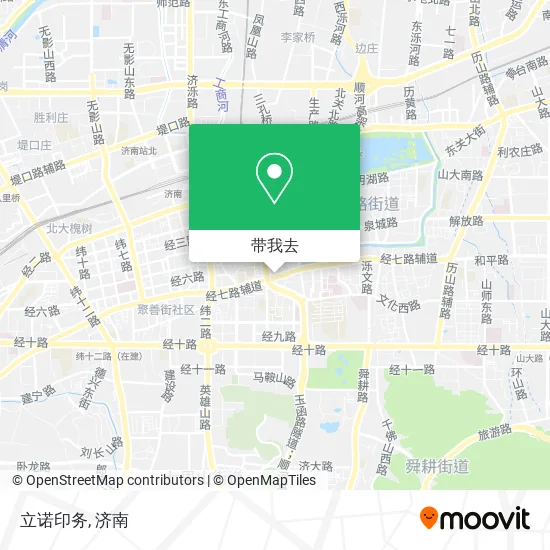 立诺印务地图