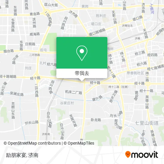 励朋家宴地图