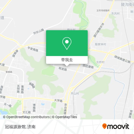 冠福源旅馆地图