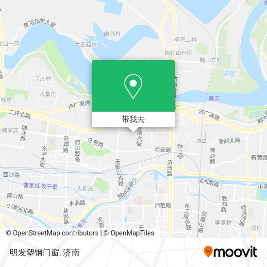 明发塑钢门窗地图