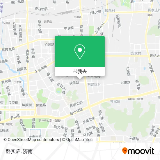 卧实庐地图