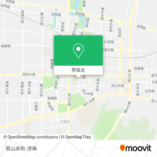 双山东街地图
