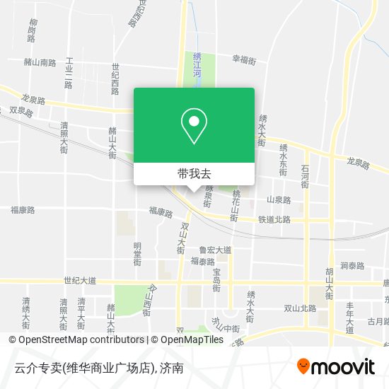 云介专卖(维华商业广场店)地图