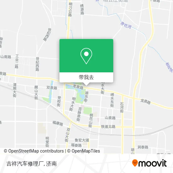 吉祥汽车修理厂地图