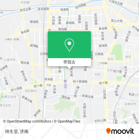 得生堂地图