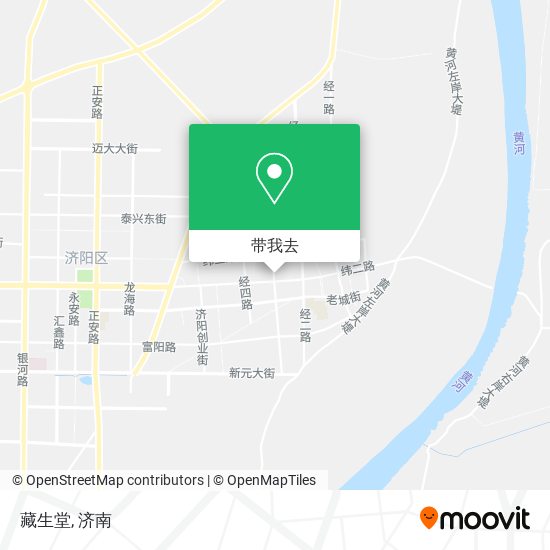 藏生堂地图