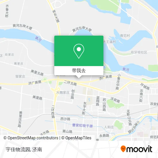宇佳物流园地图