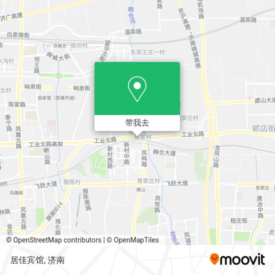 居佳宾馆地图