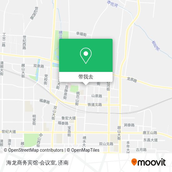 海龙商务宾馆-会议室地图