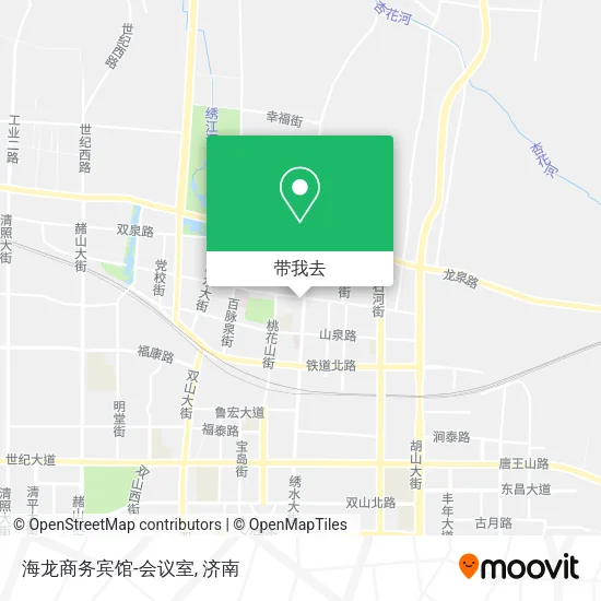 海龙商务宾馆-会议室地图