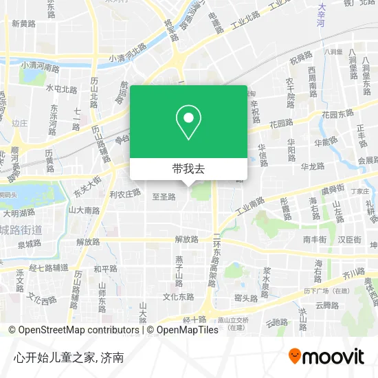 心开始儿童之家地图