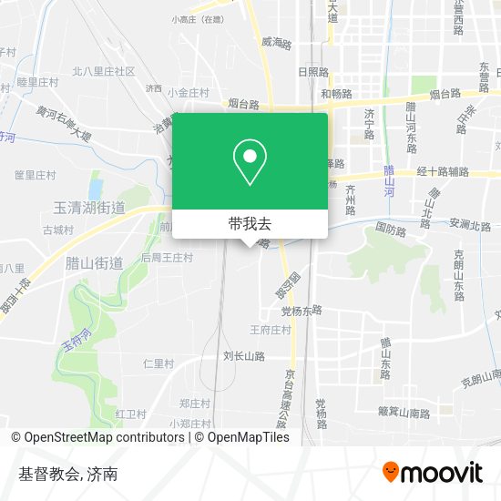 基督教会地图