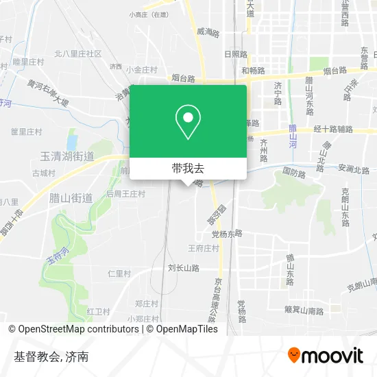 基督教会地图